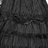 Sinister - 1028 Jupe longue - Noir Product image
